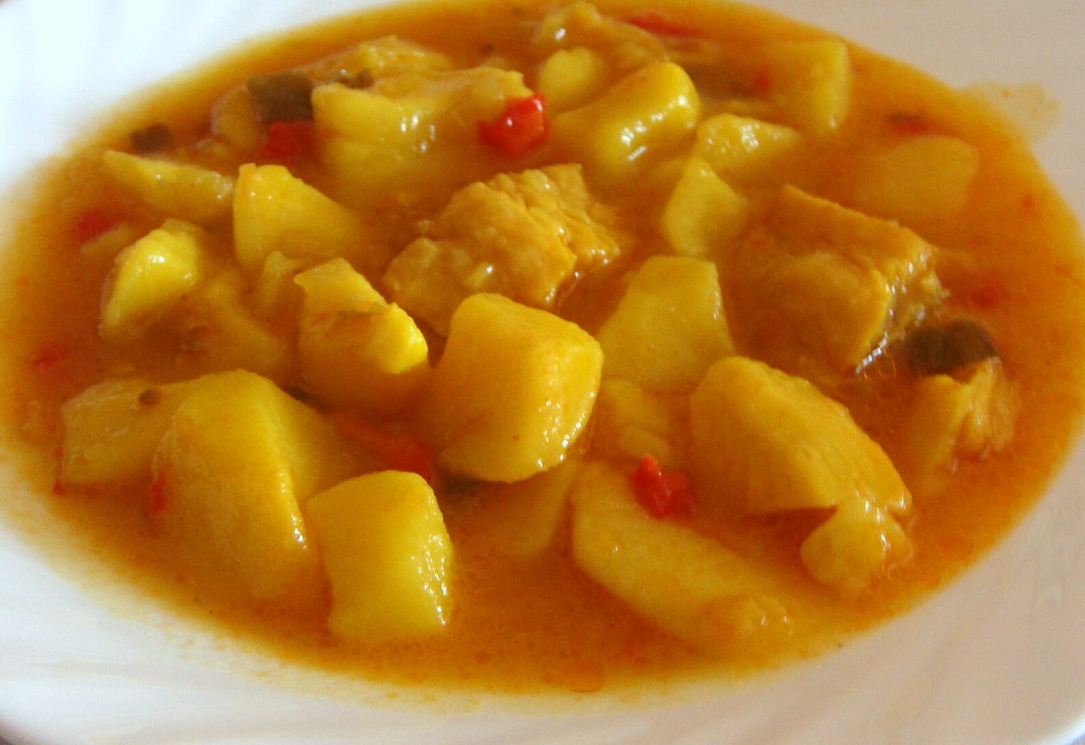 Patatas con Bacalao